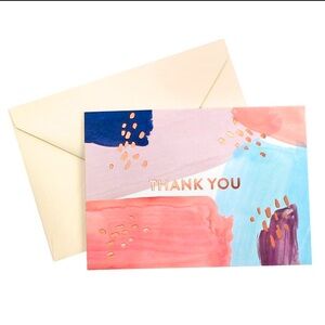 24ct Gree Inspired citrus springs blank cards